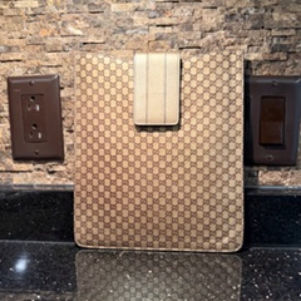 Vintage Gucci Guccissima IPAD Sleeve